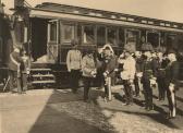 Tauernbahn Südrampe, Eröffnung Bahnhof Spittal - alte historische Fotos Ansichten Bilder Aufnahmen Ansichtskarten 