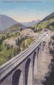 Tauernbahn, Rottauer Viadukt mit Station Kolbnitz - alte historische Fotos Ansichten Bilder Aufnahmen Ansichtskarten 