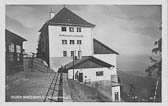 Bergstation Kanzelbahn - Kanzelhöhe - alte historische Fotos Ansichten Bilder Aufnahmen Ansichtskarten 