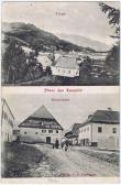 Steirisch Laßnitz: Ansicht mit Kirche - Dorfplatz - alte historische Fotos Ansichten Bilder Aufnahmen Ansichtskarten 