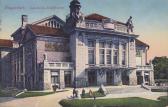 Klagenfurt Stadttheater - alte historische Fotos Ansichten Bilder Aufnahmen Ansichtskarten 