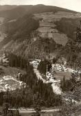 Mittewald, Obere Siedlung/Grenze Anras von SW - alte historische Fotos Ansichten Bilder Aufnahmen Ansichtskarten 