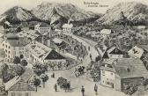 Unterbergen Brauerei Oblasser - Klagenfurt Land - alte historische Fotos Ansichten Bilder Aufnahmen Ansichtskarten 
