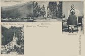 Vorderberg im Gailthale - Hermagor - alte historische Fotos Ansichten Bilder Aufnahmen Ansichtskarten 