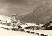 Unterassling im Winter - alte historische Fotos Ansichten Bilder Aufnahmen Ansichtskarten 