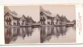 Etablissement Kleinszig - Villach - alte historische Fotos Ansichten Bilder Aufnahmen Ansichtskarten 