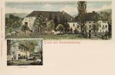Klagenfurt Waidmannsdorf, Steinbierbrauerei  - alte historische Fotos Ansichten Bilder Aufnahmen Ansichtskarten 