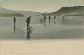 Faak am See Reinanken Fischerei am Faakersee - alte historische Fotos Ansichten Bilder Aufnahmen Ansichtskarten 