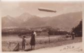 Graf Zeppelin überm Faakersee - alte historische Fotos Ansichten Bilder Aufnahmen Ansichtskarten 