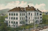 Sanatorium Maria Hilf in Klagenfurt - alte historische Fotos Ansichten Bilder Aufnahmen Ansichtskarten 
