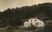 Gasthaus in der Au - Tirol - alte historische Fotos Ansichten Bilder Aufnahmen Ansichtskarten 