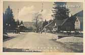 Jausenstation Wurzenpass - alte historische Fotos Ansichten Bilder Aufnahmen Ansichtskarten 