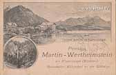 Pension Martin Wertheimstein - alte historische Fotos Ansichten Bilder Aufnahmen Ansichtskarten 