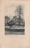 Bernolds Restaurationsgarten  ( Prägekarte ) - alte historische Fotos Ansichten Bilder Aufnahmen Ansichtskarten 