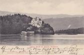 Reifnitz, Schloss Bercht - alte historische Fotos Ansichten Bilder Aufnahmen Ansichtskarten 
