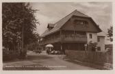 Drobollach, Bernolds Gasthof - Süd u Ostansicht - alte historische Fotos Ansichten Bilder Aufnahmen Ansichtskarten 