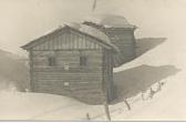 Almhütte (vermutlich in Assling) - Lienz - alte historische Fotos Ansichten Bilder Aufnahmen Ansichtskarten 