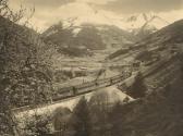 Tauernbahn Nordrampe, Bahnhof Hofgastein - alte historische Fotos Ansichten Bilder Aufnahmen Ansichtskarten 