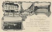 Villach, Haus von Josef Kömmetter - Kärnten - alte historische Fotos Ansichten Bilder Aufnahmen Ansichtskarten 