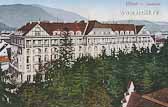 Villach Parkhotel - alte historische Fotos Ansichten Bilder Aufnahmen Ansichtskarten 