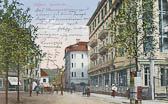 10. Mai Platz - Richtung Hauptplatz - alte historische Fotos Ansichten Bilder Aufnahmen Ansichtskarten 