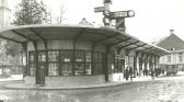 Busbahnhof auf dem Hans-Gasser-Platz - alte historische Fotos Ansichten Bilder Aufnahmen Ansichtskarten 