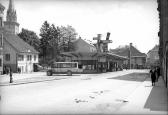 Villach, Busbahnhof am Hans  Gasserplatz - alte historische Fotos Ansichten Bilder Aufnahmen Ansichtskarten 