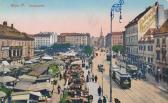 Wien Naschmarkt - alte historische Fotos Ansichten Bilder Aufnahmen Ansichtskarten 
