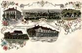 5 Bild Litho Karte - Absdorf - Sankt Pölten(Land) - alte historische Fotos Ansichten Bilder Aufnahmen Ansichtskarten 