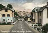 Grenzübergang Coccau - Thörl Maglern - alte historische Fotos Ansichten Bilder Aufnahmen Ansichtskarten 