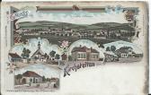 Gruss aus Kirchstetten - Sankt Pölten(Land) - alte historische Fotos Ansichten Bilder Aufnahmen Ansichtskarten 