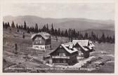 Bergerhütten auf der Gerlitzenalpe - alte historische Fotos Ansichten Bilder Aufnahmen Ansichtskarten 