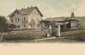 Villach,  August v. Jaksch-Straße 20  - alte historische Fotos Ansichten Bilder Aufnahmen Ansichtskarten 