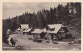 Katschberghöhe, Alpengasthof - alte historische Fotos Ansichten Bilder Aufnahmen Ansichtskarten 