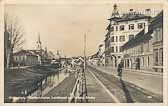 Villacher Strasse - Lendkanal - alte historische Fotos Ansichten Bilder Aufnahmen Ansichtskarten 