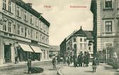 Villach Südbahnstrasse - alte historische Fotos Ansichten Bilder Aufnahmen Ansichtskarten 