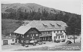 Alpengasthof Katschberghöhe - alte historische Fotos Ansichten Bilder Aufnahmen Ansichtskarten 