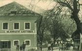 Unterloibl Gasthaus Errath vormals Merlin/Ibounig - alte historische Fotos Ansichten Bilder Aufnahmen Ansichtskarten 