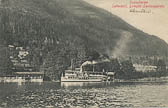 Dampfer Landskron bei Sattendorf - Treffen am Ossiacher See - alte historische Fotos Ansichten Bilder Aufnahmen Ansichtskarten 