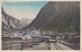 Tauernbahn Nordrampe, Böckstein mit Tunnelportal - Salzburg - alte historische Fotos Ansichten Bilder Aufnahmen Ansichtskarten 