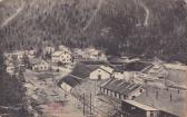 Tauernbahn Nordrampe, Böckstein mit Tunnelportal  - Salzburg - alte historische Fotos Ansichten Bilder Aufnahmen Ansichtskarten 