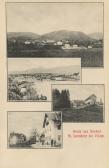 St. Leonhard bei Villach - Kärnten - alte historische Fotos Ansichten Bilder Aufnahmen Ansichtskarten 
