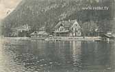 Restaurant Brand - Annenhein - Treffen am Ossiacher See - alte historische Fotos Ansichten Bilder Aufnahmen Ansichtskarten 