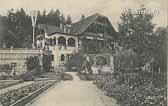 Villach Warmbad -Karawankenhof - alte historische Fotos Ansichten Bilder Aufnahmen Ansichtskarten 