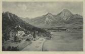Egg am See, Strandgasthof Aschgan - alte historische Fotos Ansichten Bilder Aufnahmen Ansichtskarten 