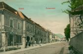 Villach Peraustrasse - alte historische Fotos Ansichten Bilder Aufnahmen Ansichtskarten 