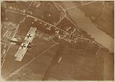 Villach, Militärisches Flugbild  - alte historische Fotos Ansichten Bilder Aufnahmen Ansichtskarten 