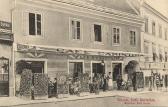 Villach, Widmanngasse 44  Cafe Horn-Carinthia - alte historische Fotos Ansichten Bilder Aufnahmen Ansichtskarten 