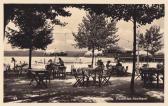 Sandbank, Strandbad Fürst mit Gastgarten  - alte historische Fotos Ansichten Bilder Aufnahmen Ansichtskarten 