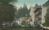 Walterhof und Kurbad - alte historische Fotos Ansichten Bilder Aufnahmen Ansichtskarten 